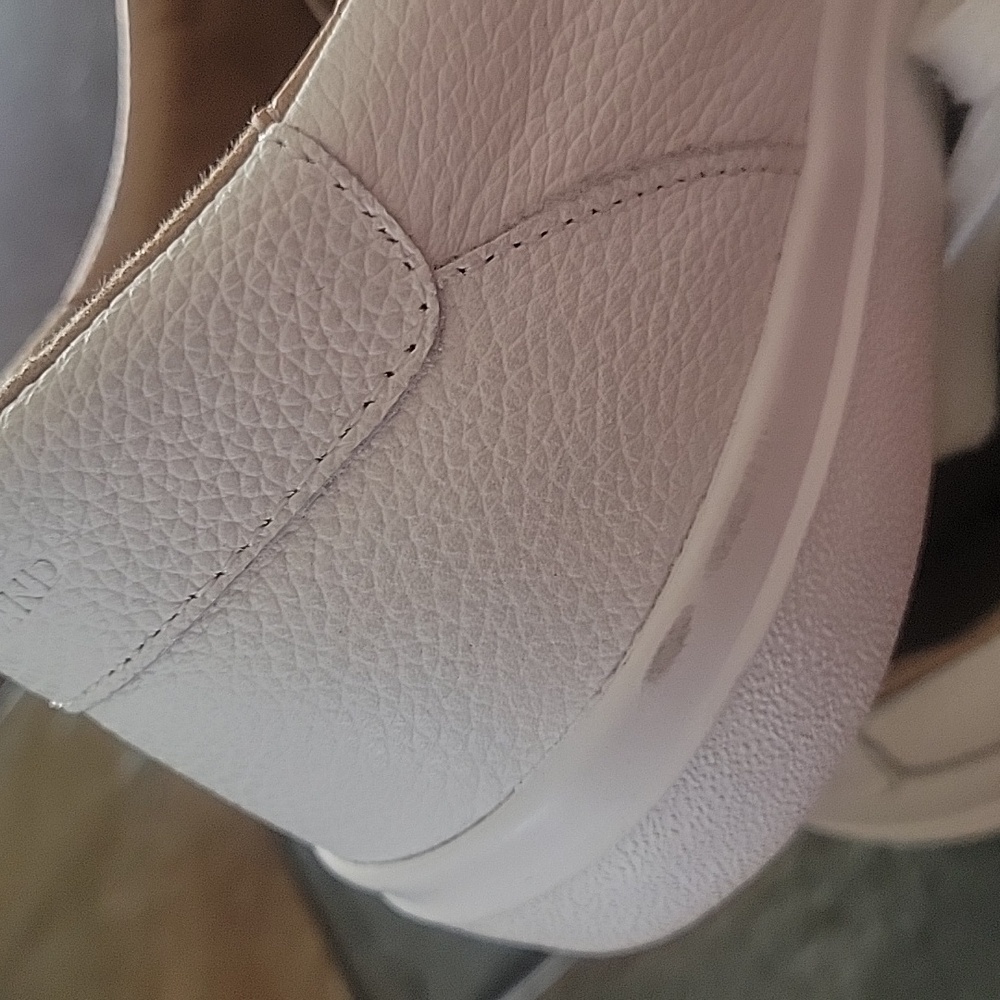 Lucky Brand Divahna Sneakers Leather 10M white - Picture 3 of 9